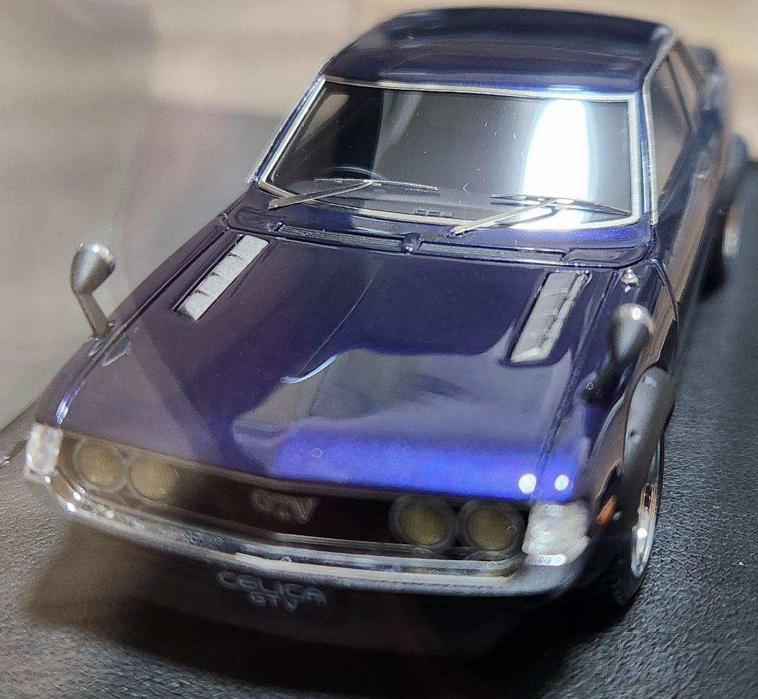 イグニッションモデル 1/43 トヨタ セリカ1600GTV TA22 パープル