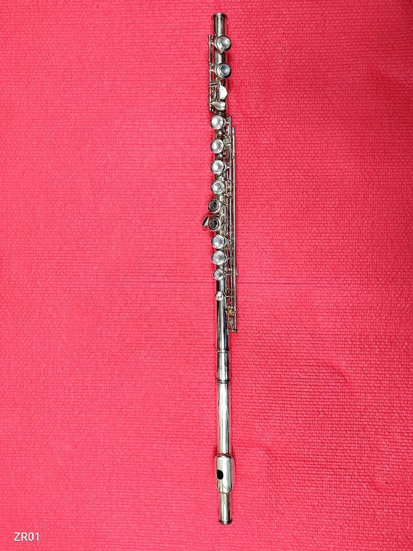 BESTLERフルート 銀メッキ ケース付き