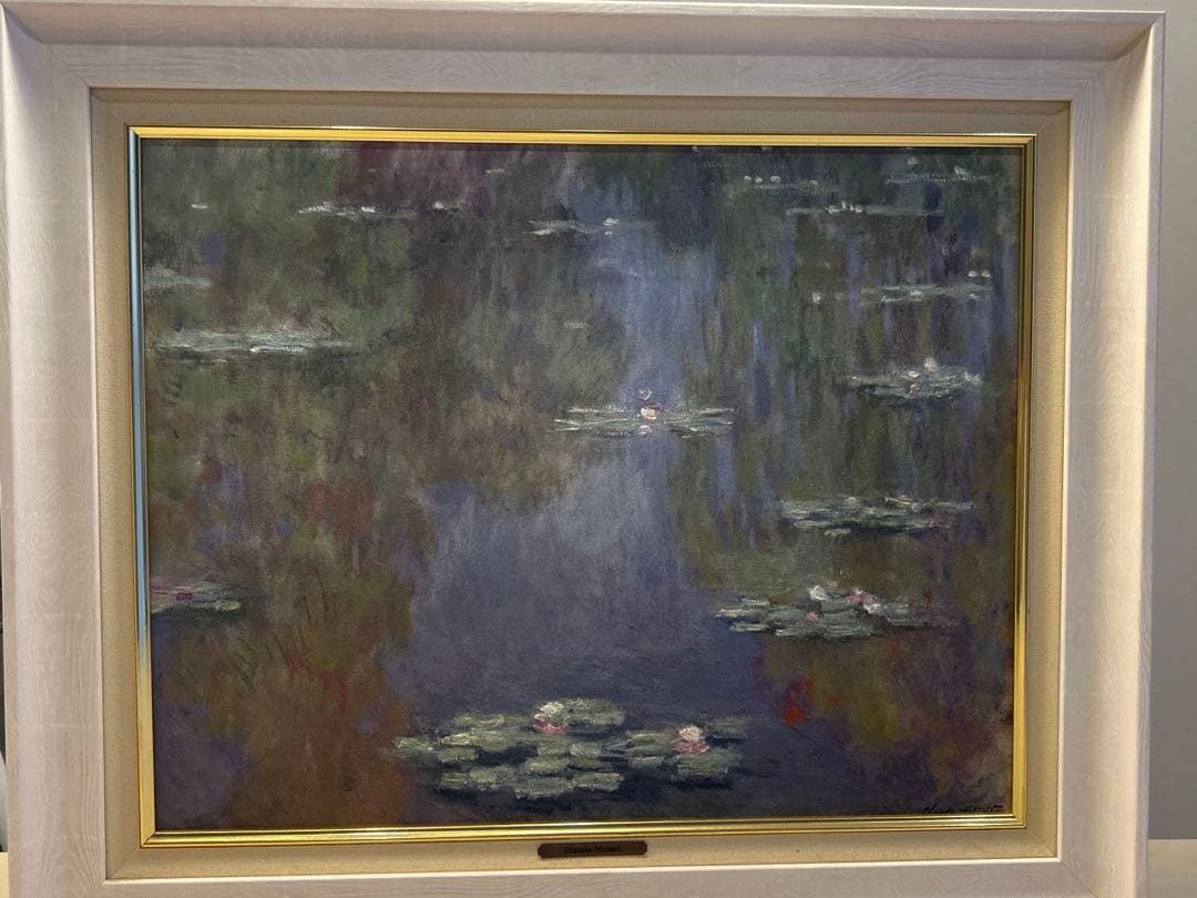 印象派 フレスコ画 モネ睡蓮