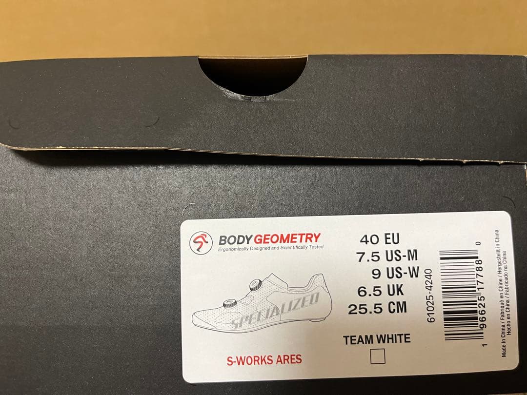 SPECIALIZED S-WORKS ARES 2（40size）