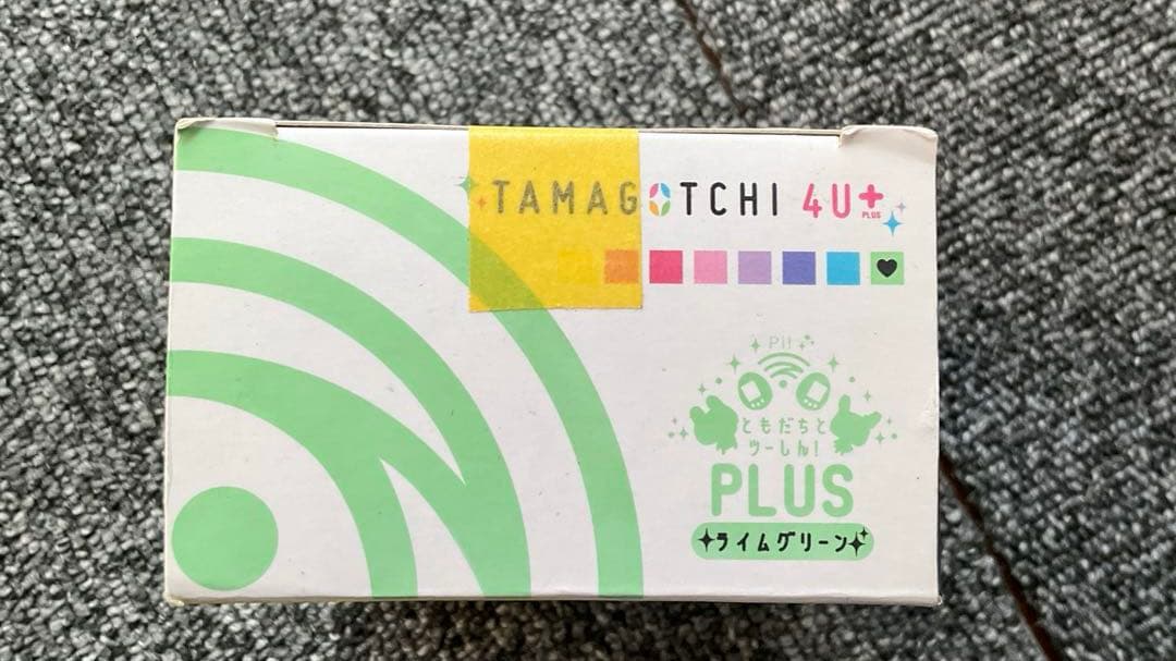 Tamagotchi 4U+ ライムグリーン