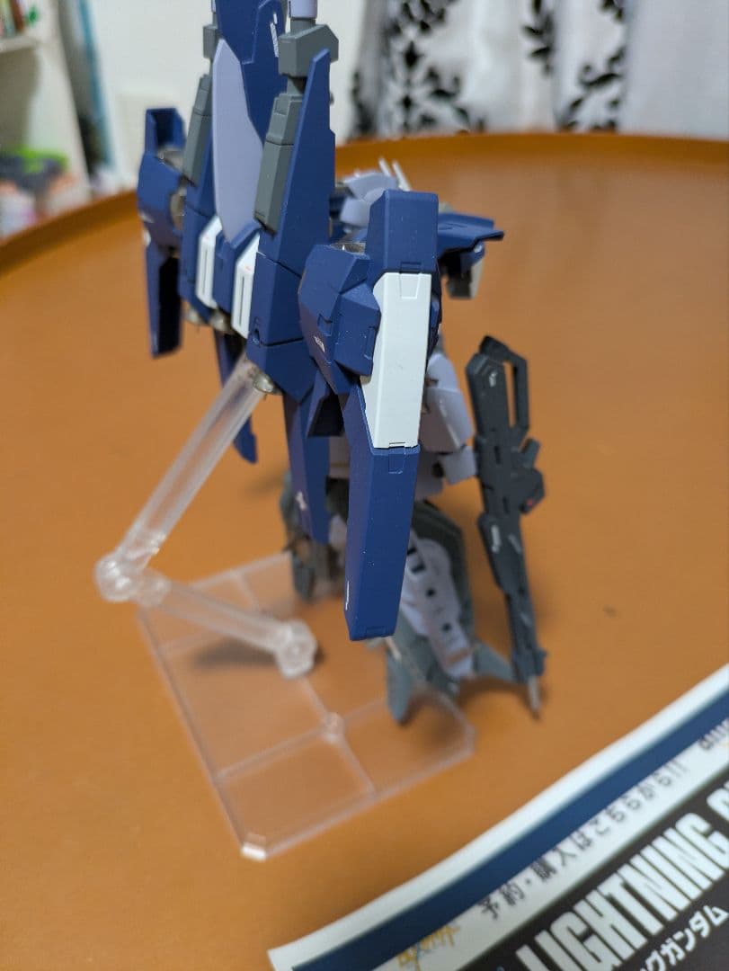 1/144 プラモデル　ライトニングガンダム　塗装済　完成品　改造品