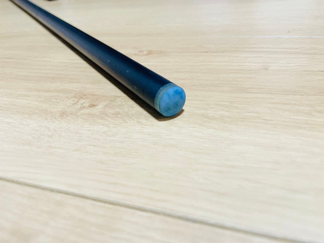 KO ジャンプキュー　ブラック　ビリヤード