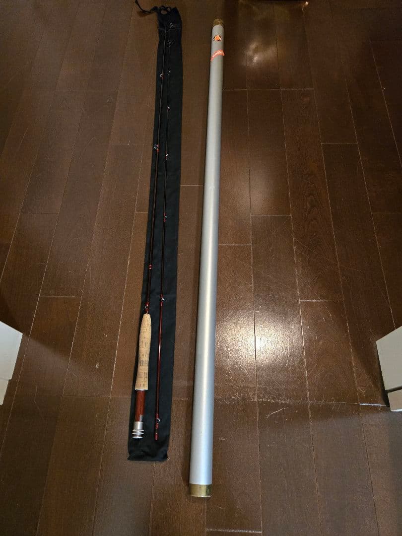 フライロッド TSR　SH2　8603 アルミ製ケース付