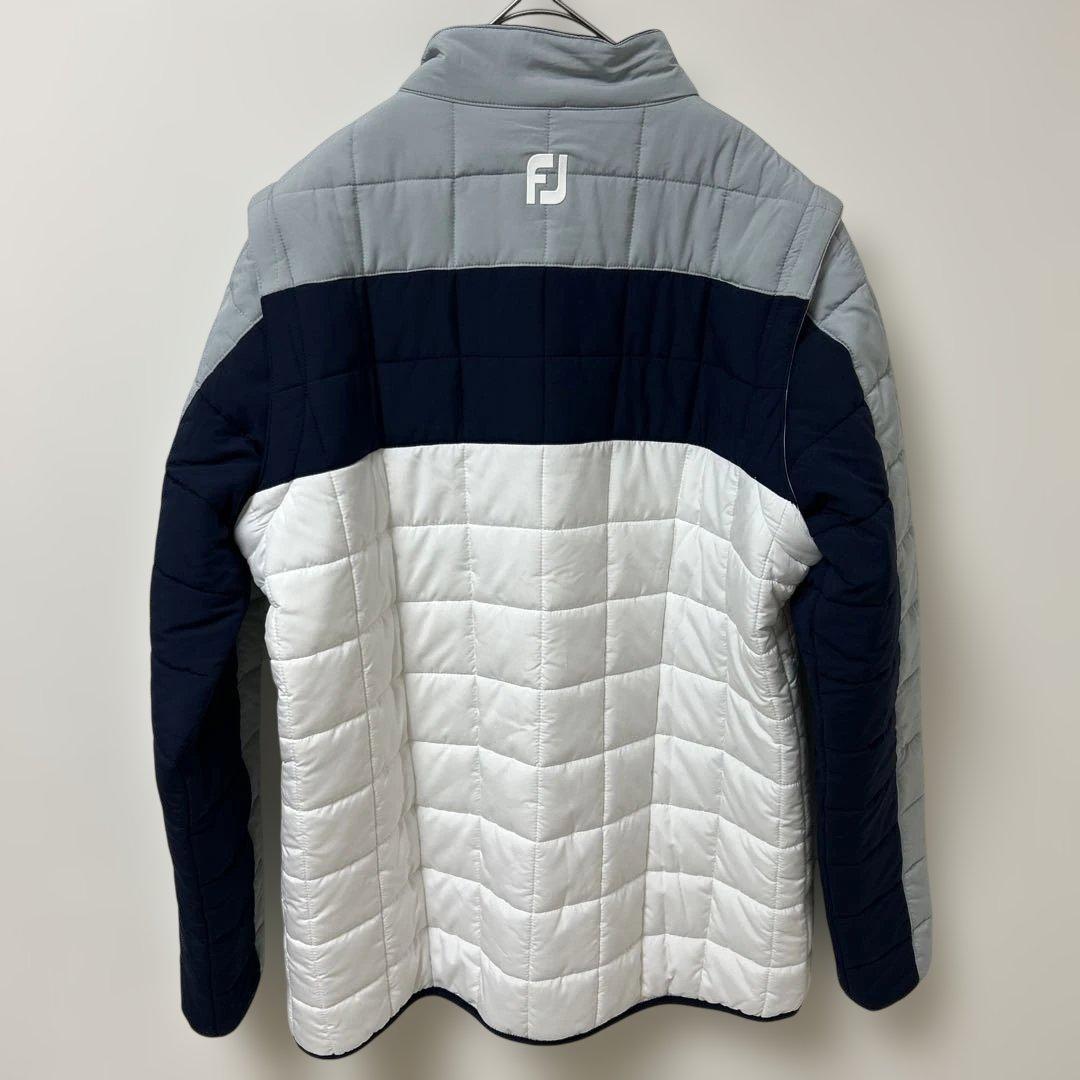 フットジョイ FJ 2WAY 中綿ジャケット ベスト L ゴルフ