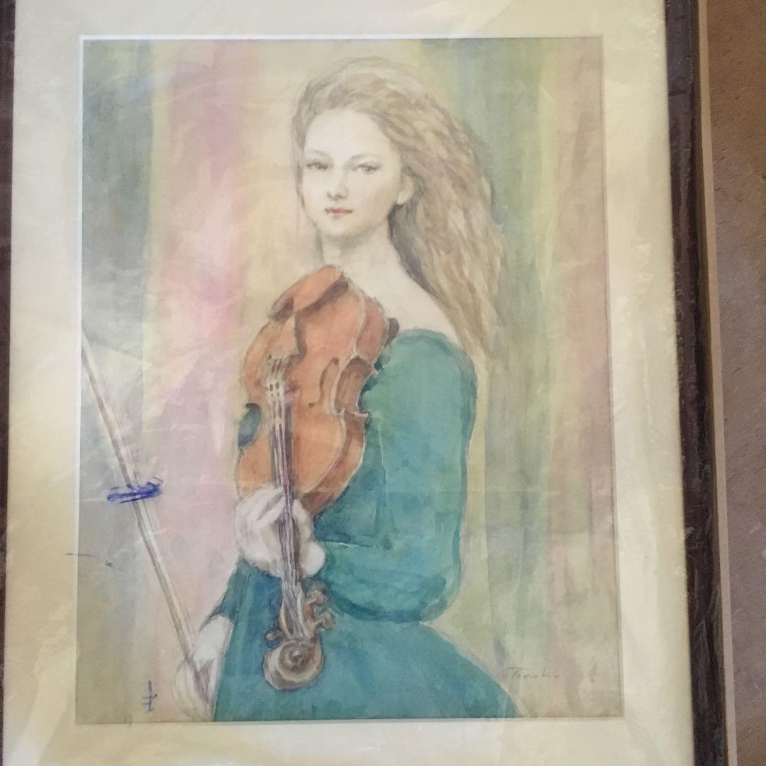 江原とも子 バイオリン