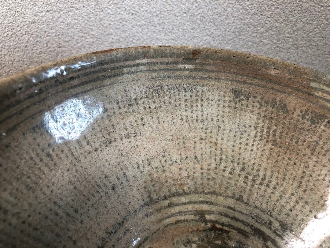 李朝　三島　茶碗　菓子鉢　骨董　アンティーク 古玩