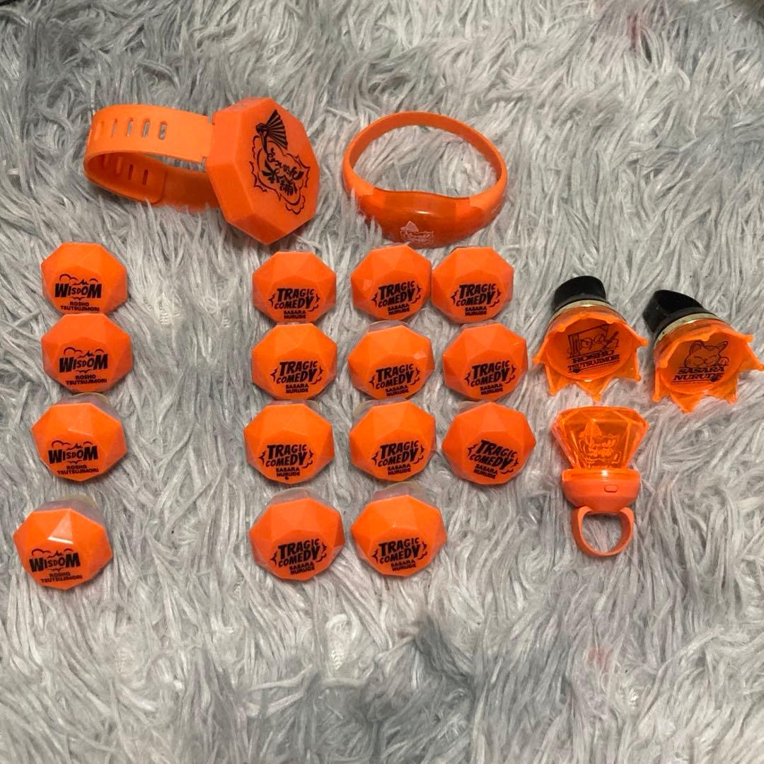 な*こ様 ヒプノシスマイク ジュエル どついたれ本舗 リングライト 白膠木簓 躑