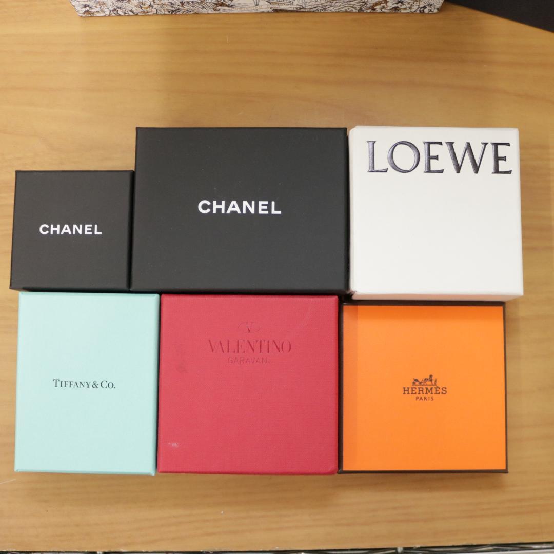 箱のみ ブランド HERMES CHANEL LOEWE GUCCI 空箱