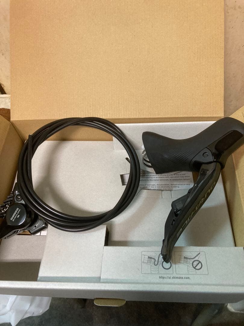 DURA-ACE ST-R9270 Di2 Jキット左レバー+リアキャリパー