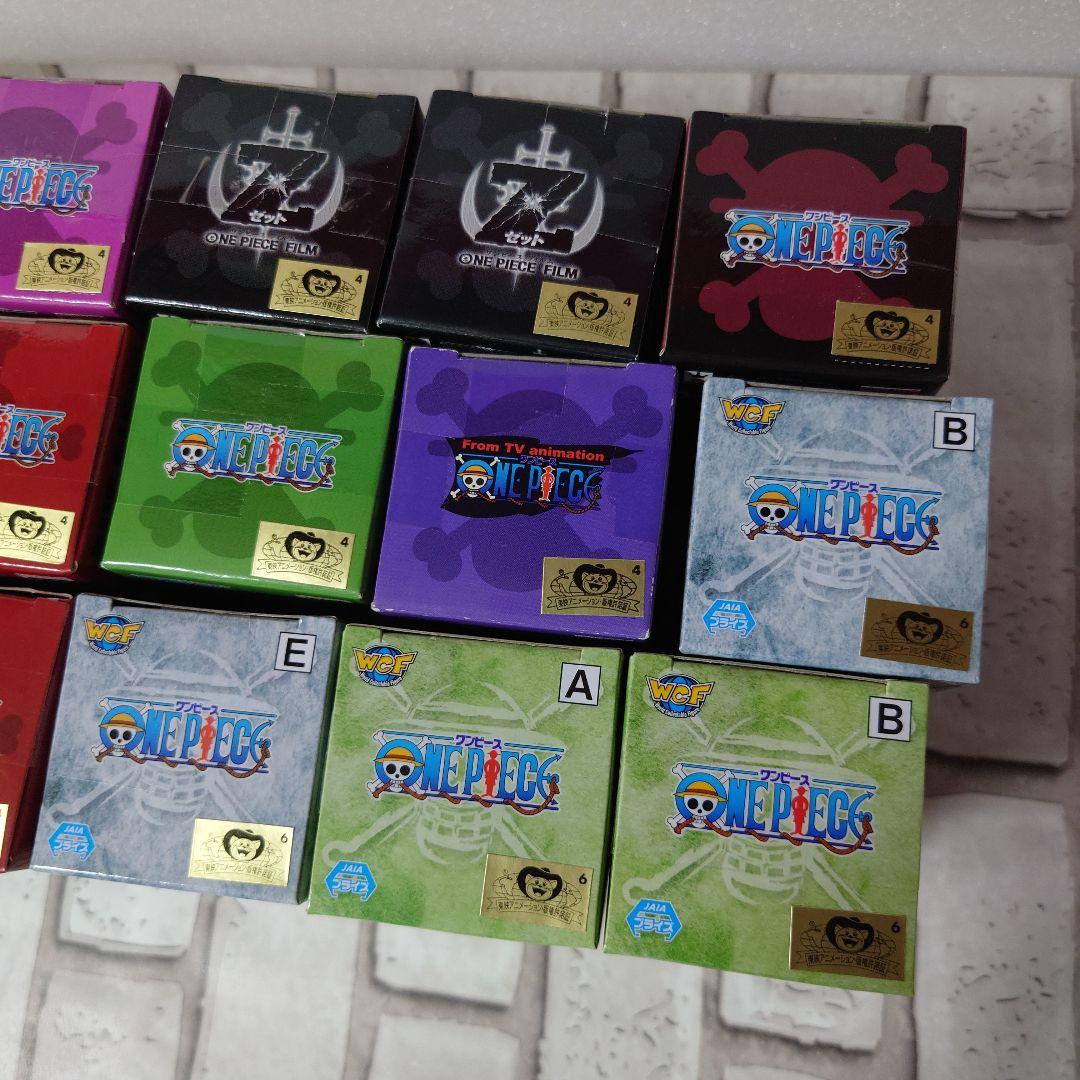 ワンピース ワールドコレクタブルフィギュア　ワーコレ　27個セット　未開封