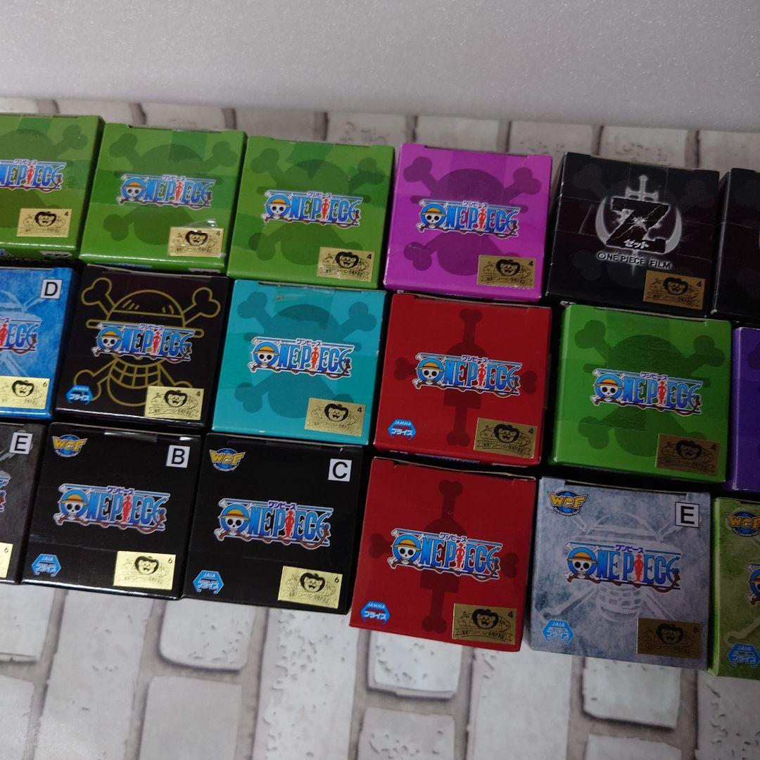 ワンピース ワールドコレクタブルフィギュア　ワーコレ　27個セット　未開封