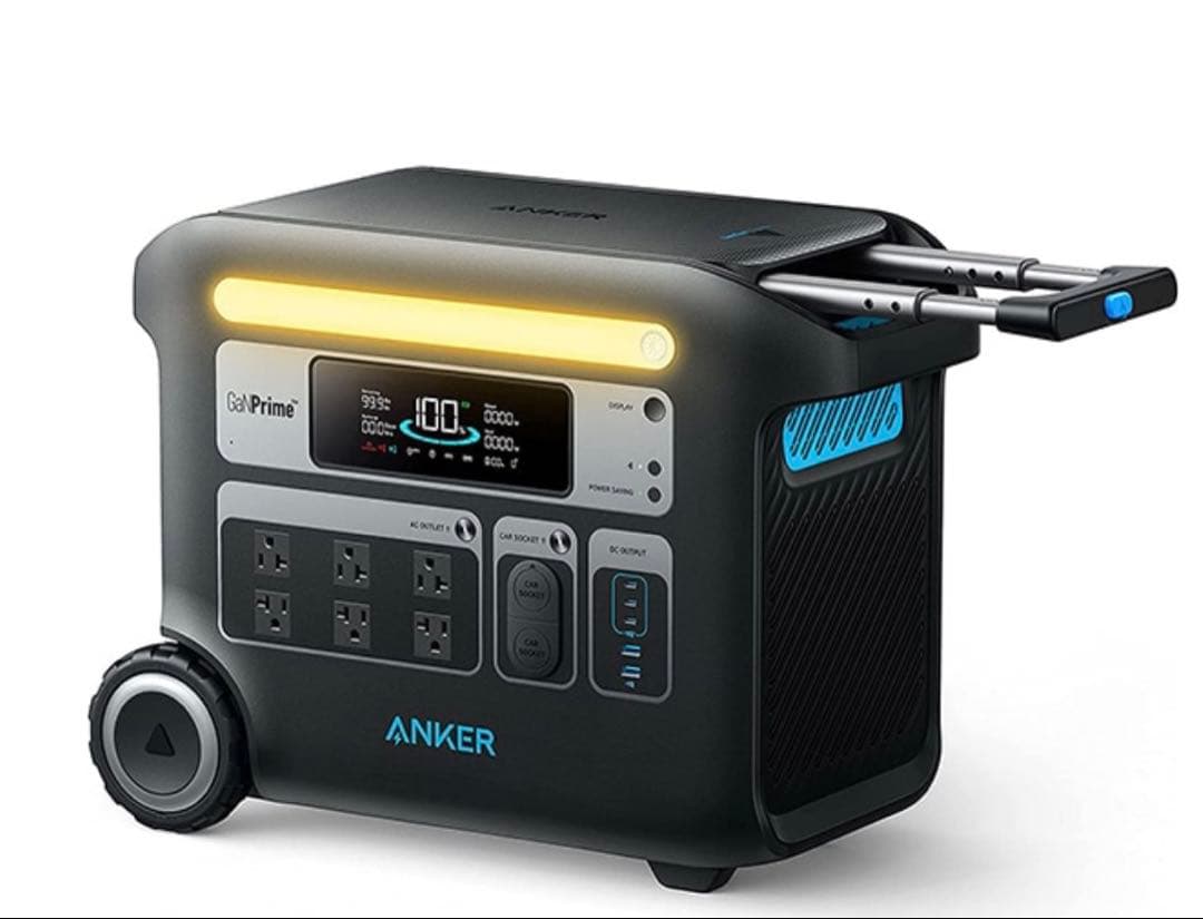 Anker Solix 2048Wh ポータブル電源 767