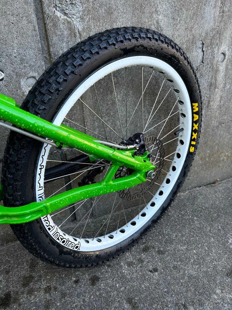 Inspired fourplay ストリート トライアルバイク HOPE仕様