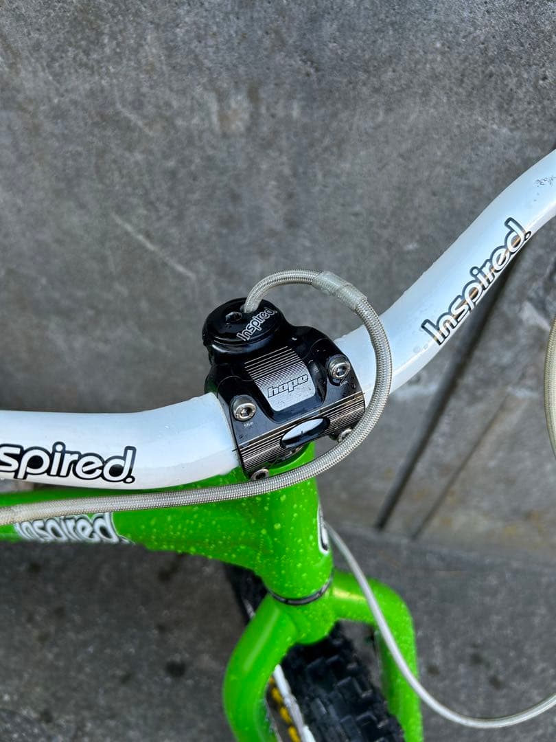 Inspired fourplay ストリート トライアルバイク HOPE仕様