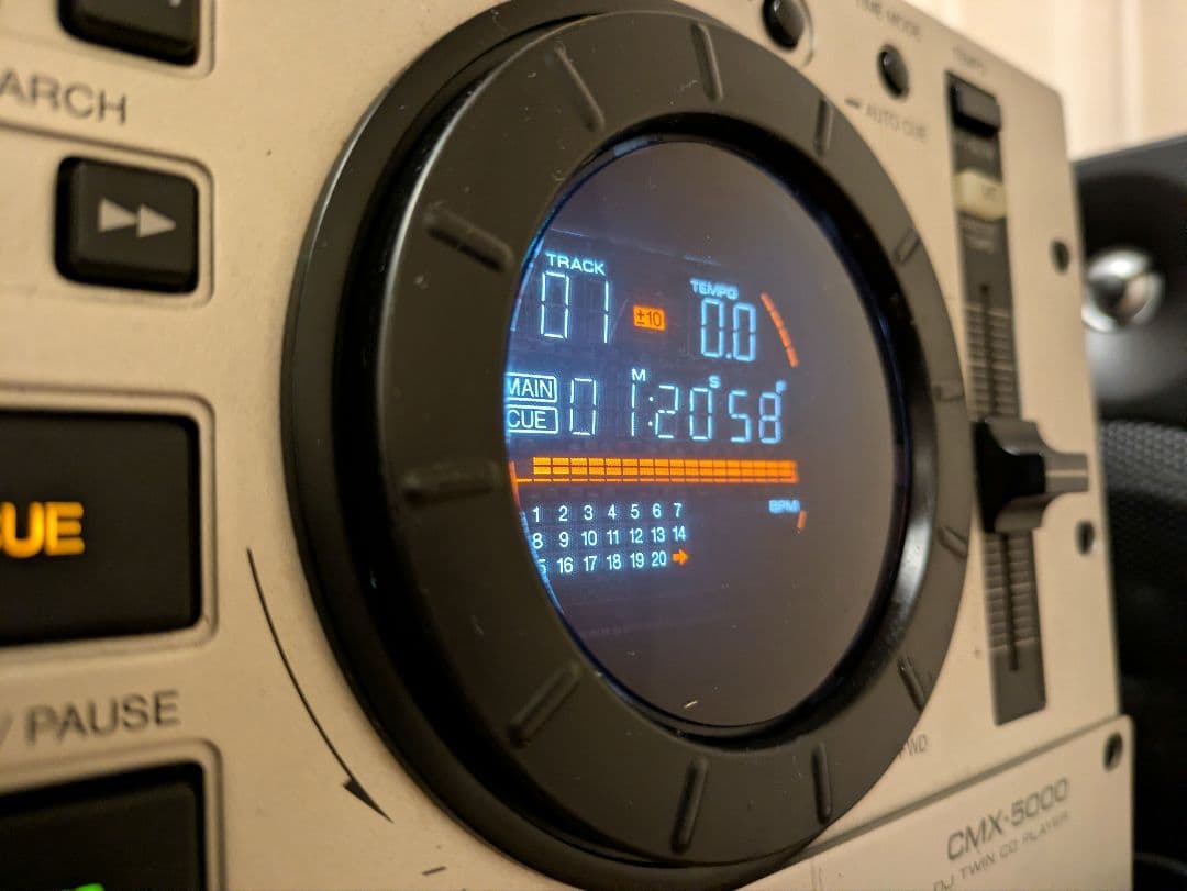 Pioneer DJ CMX-5000(CDJセット)