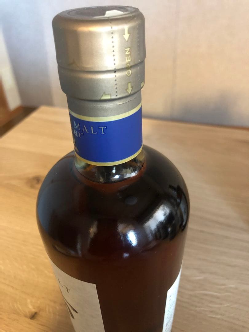 ニッカ シングルモルトウイスキー 余市 45度 700ml