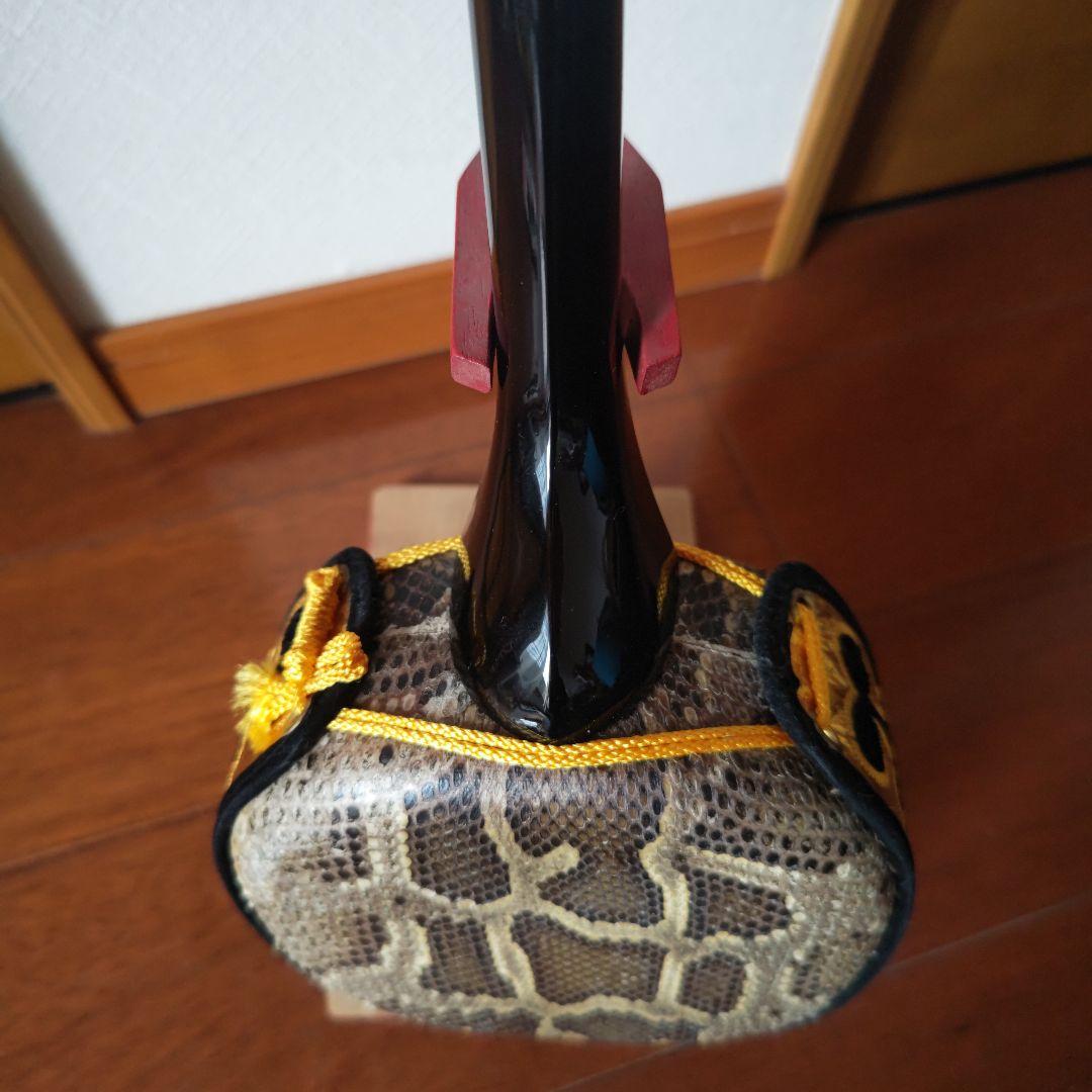 沖縄三線 知念大工型 本張り【一枚張り】