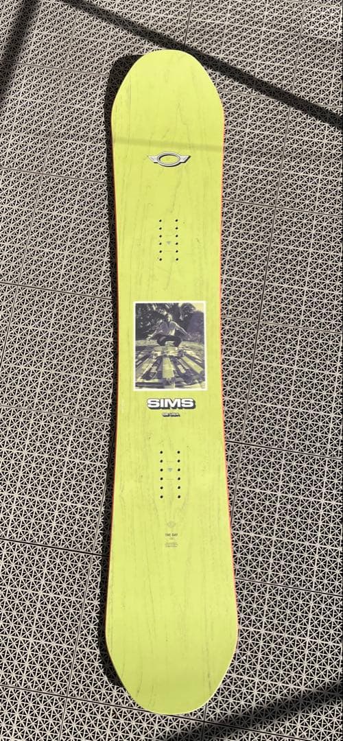 SIMS THE DAY 156 スノーボード　板
