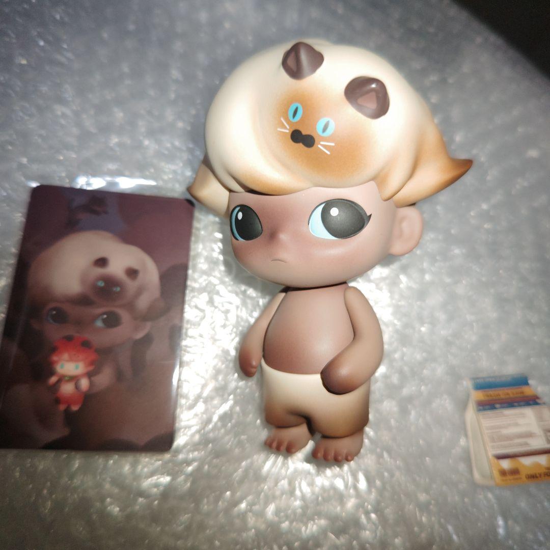 DIMOO　シャム猫　フィギュア　12cm