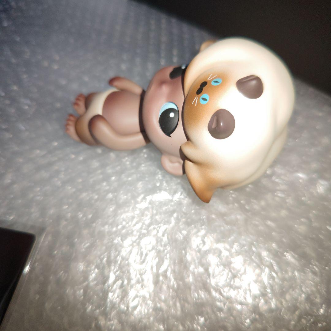 DIMOO　シャム猫　フィギュア　12cm