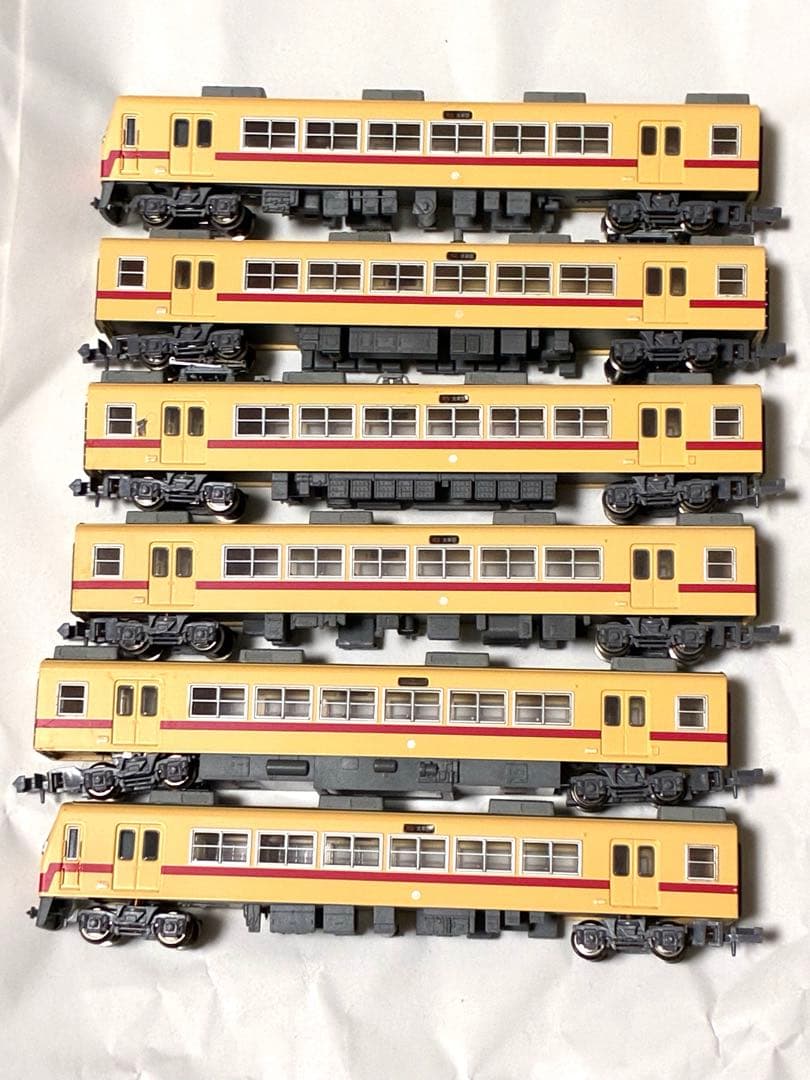 西鉄2000形登場時6両　マイクロエース ライト点灯動力動作確認済