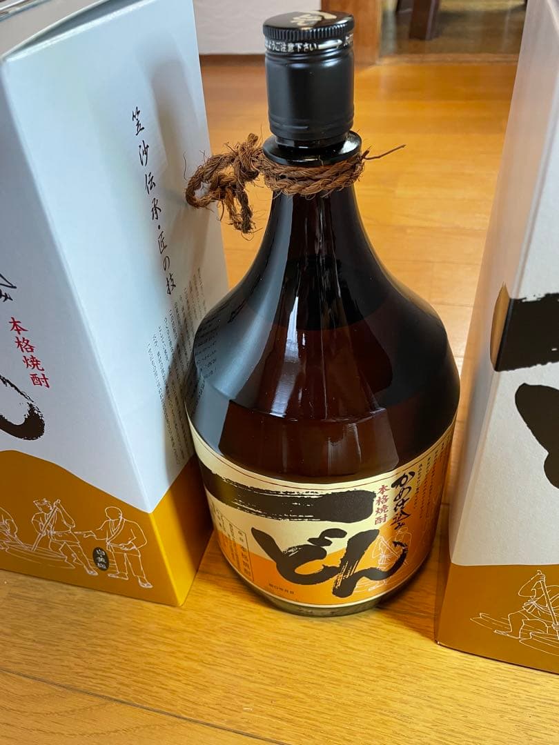 ☆一どん 本格焼酎 1800ml ×2箱入り