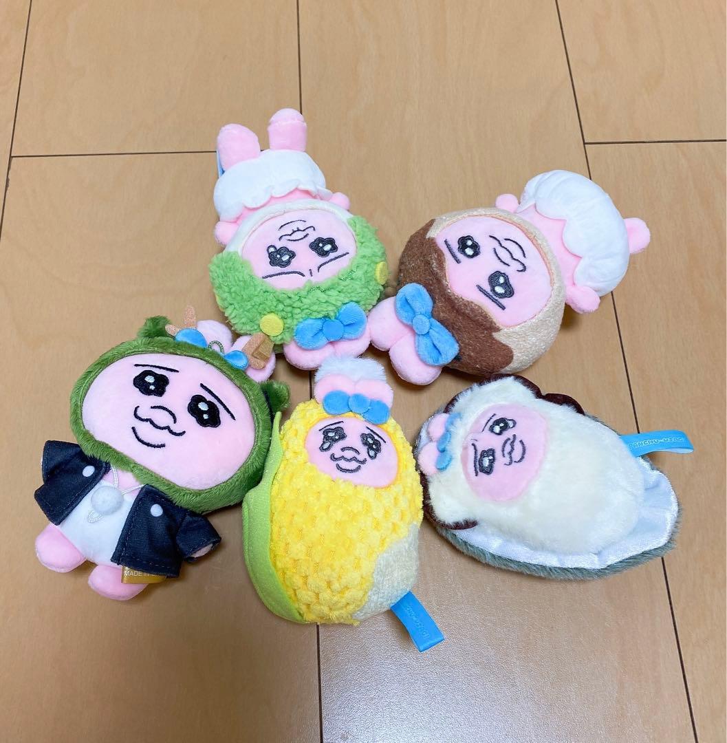 おぱんちゅうさぎ ぬいぐるみマスコット