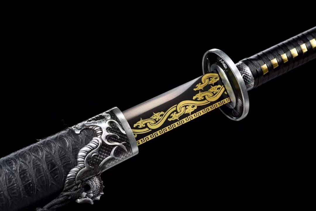 『天竜唐横刀』古兵器 武具　刀装具　日本刀　模造刀 居合刀 長尺