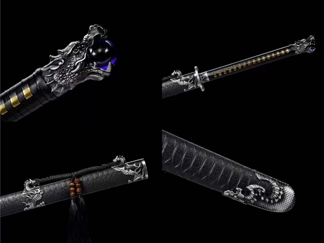 『天竜唐横刀』古兵器 武具　刀装具　日本刀　模造刀 居合刀 長尺