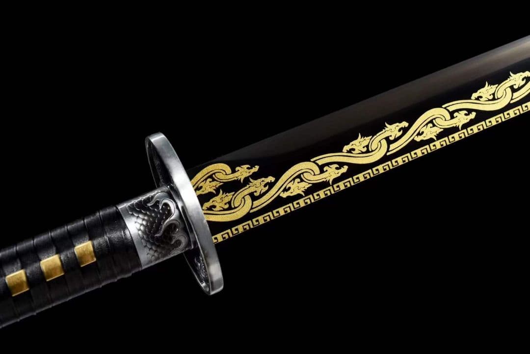 『天竜唐横刀』古兵器 武具　刀装具　日本刀　模造刀 居合刀 長尺