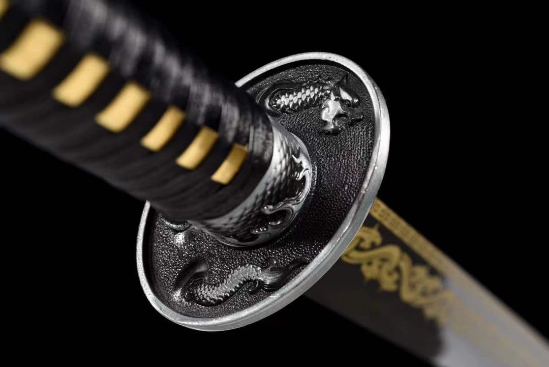 『天竜唐横刀』古兵器 武具　刀装具　日本刀　模造刀 居合刀 長尺