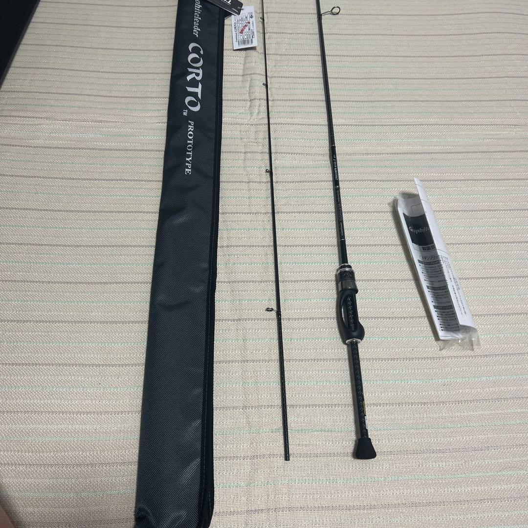 コルトプロトタイプ　23GCORPS-612L-T アジングロッド