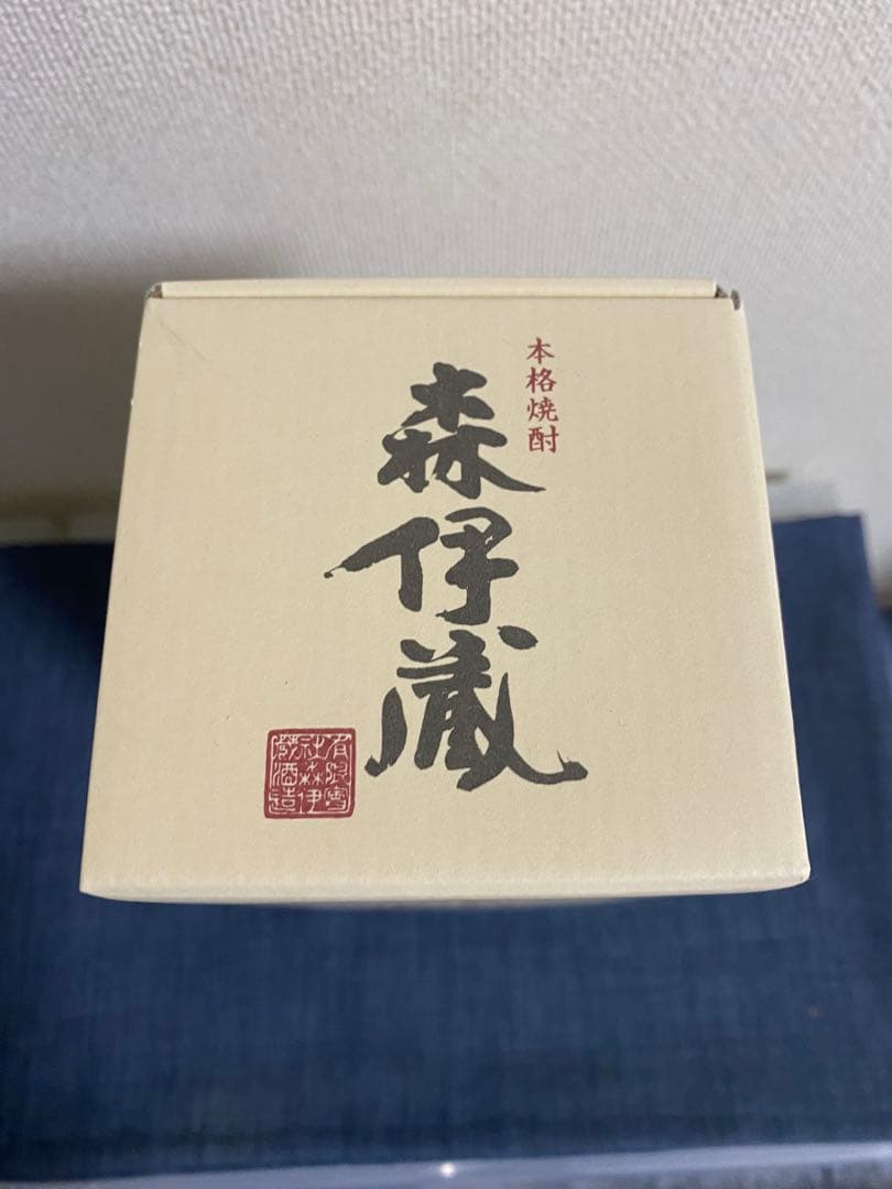 森伊蔵　720ml　金ラベル　箱あり