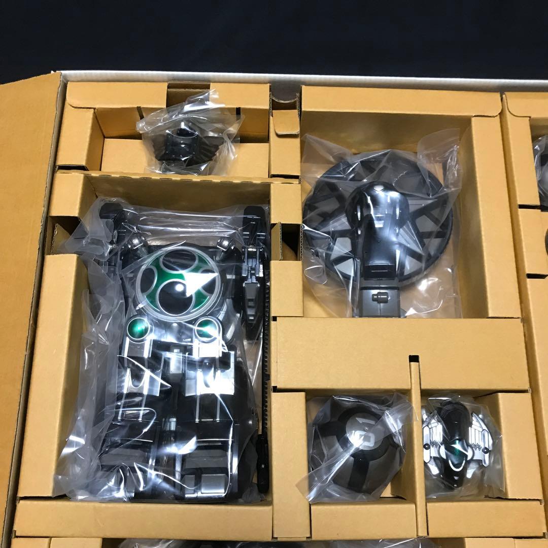 新品未使用●ハリケンジャー DX超合金 轟雷旋風神 ●ブラックバージョン