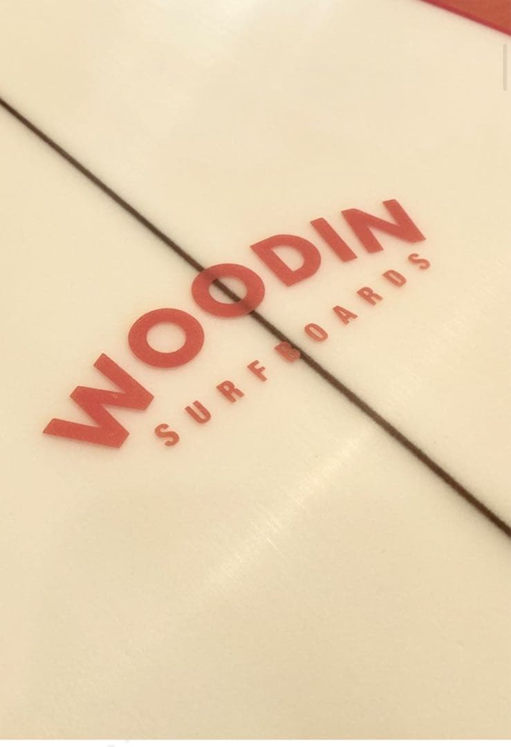 WOODIN ウッディン。ミッドレングス。サイズ　７'4\" 2+1。