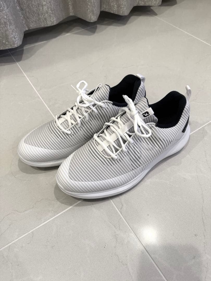 新品‼️フットジョイ　フレックスXP　 スパイクレス　ゴルフシューズ　27.5cm