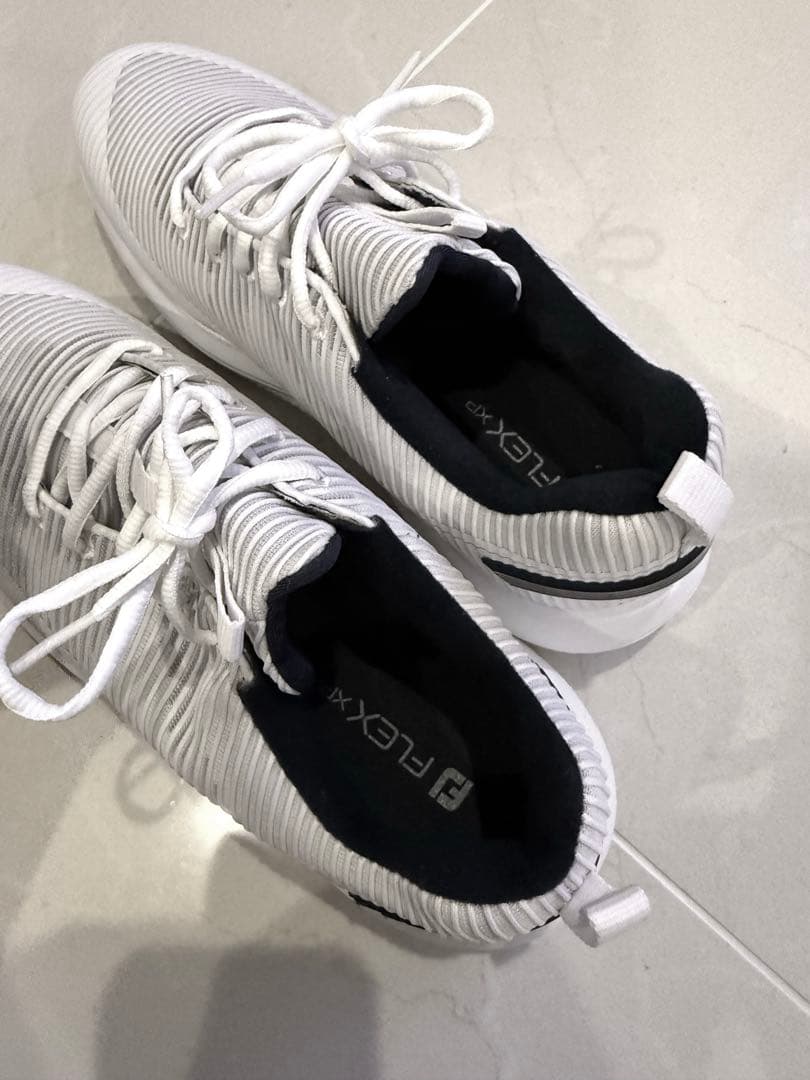 新品‼️フットジョイ　フレックスXP　 スパイクレス　ゴルフシューズ　27.5cm