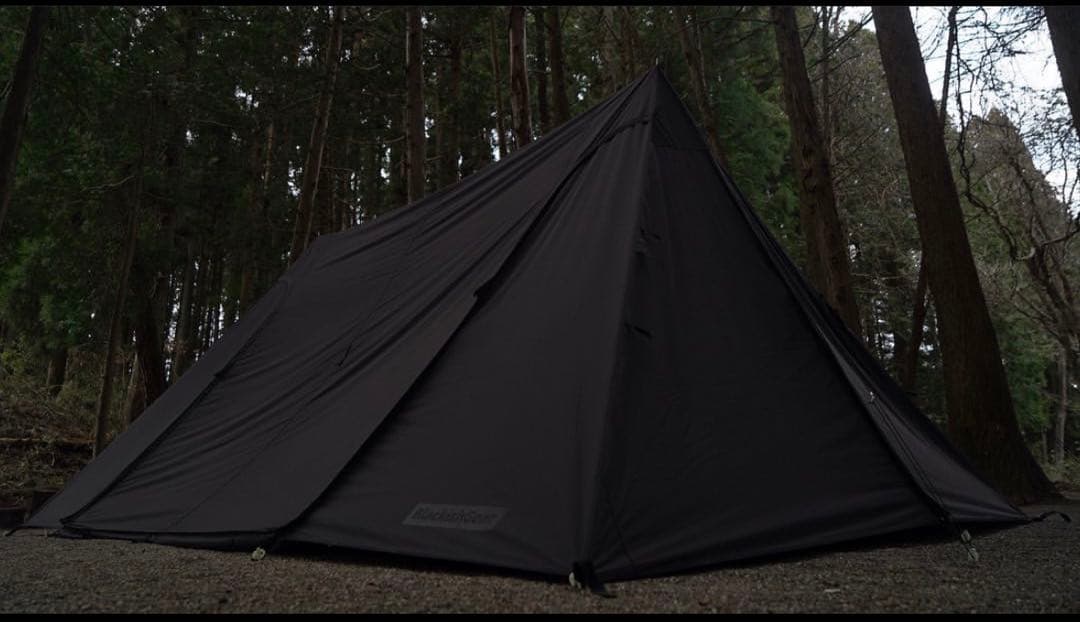 値下げ中！BlackishGear ブラキッシュギア ブラックシェルターツイン