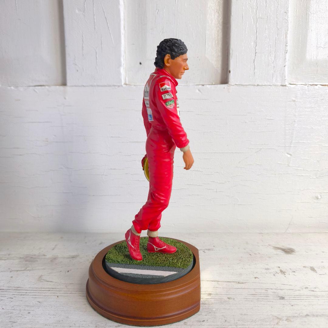 【レア】アイルトン・セナ Ayrton Senna フィギュア チャンピオン