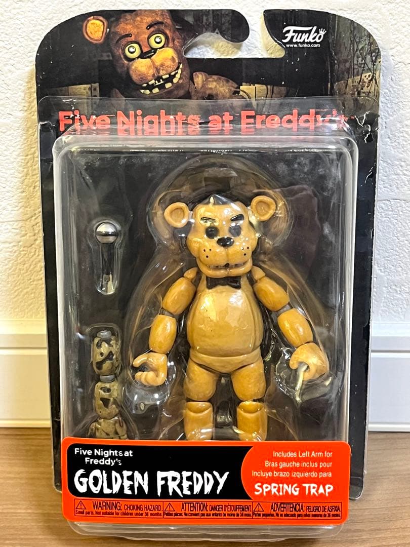 ラスト1組！ Five Nights at Freddy's フィギュアセット