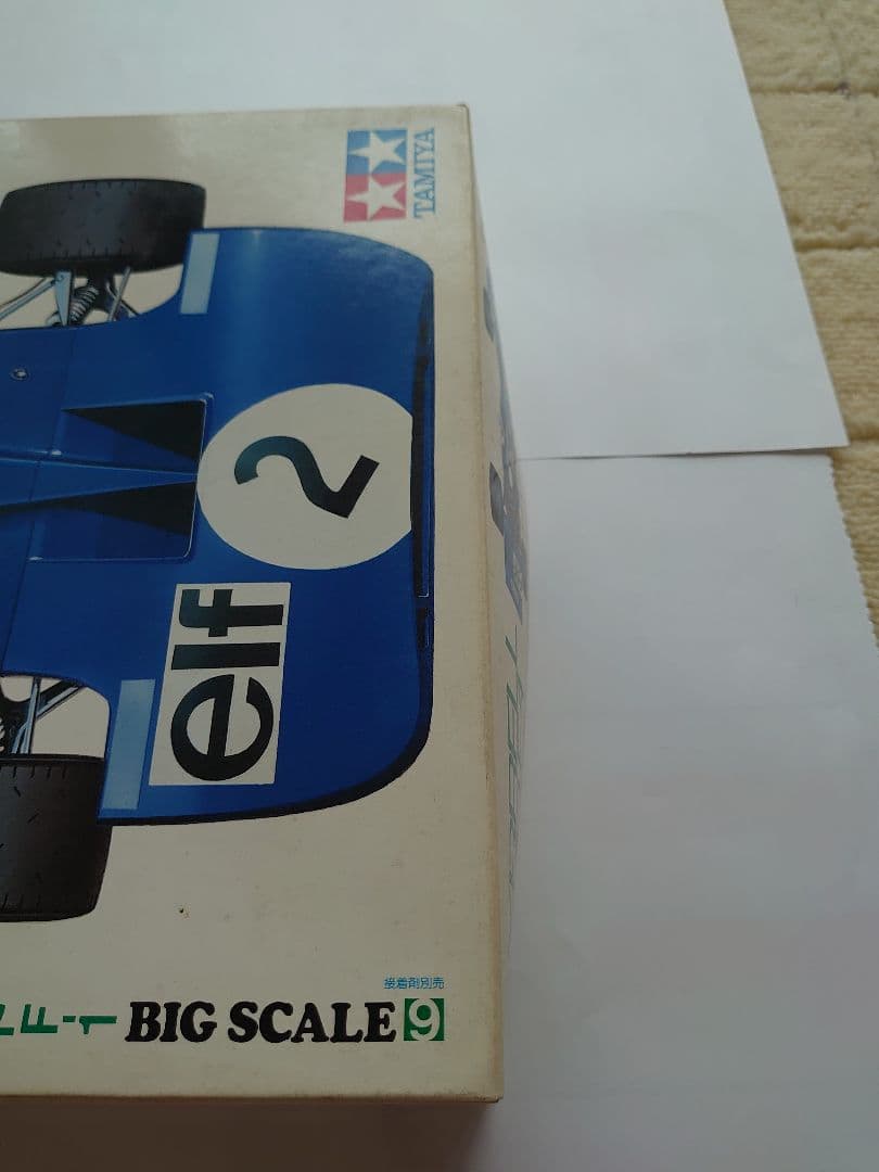 タミヤ1/12タイレルフォードF1