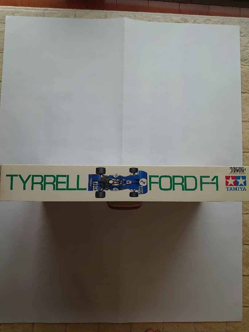 タミヤ1/12タイレルフォードF1