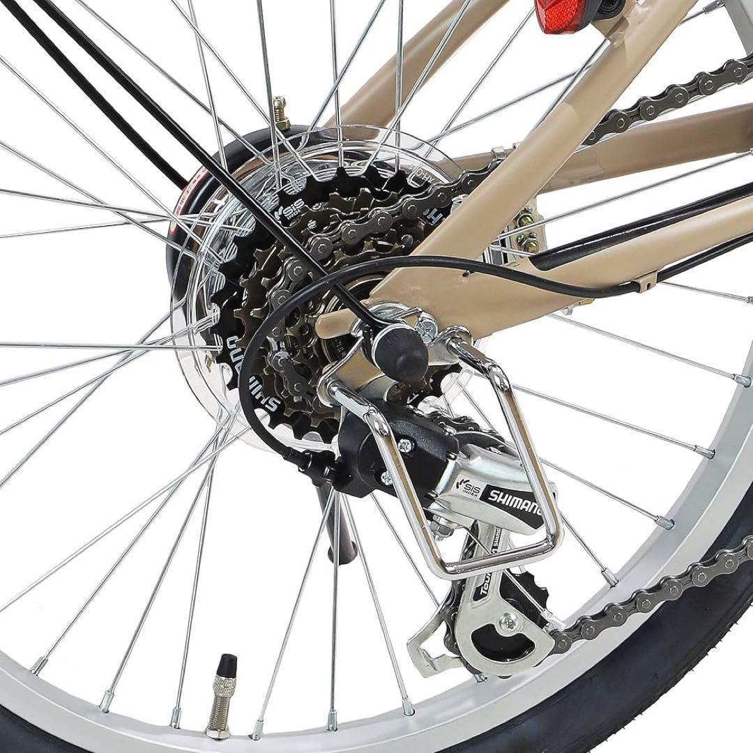 【新品未使用】CAPTAIN STAG オリクル 20インチ マットベージュ