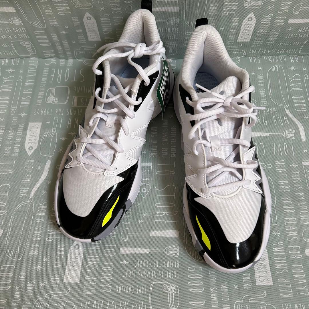 【新品未使用】　PUMA Genetics バスケットシューズ　27.5cm