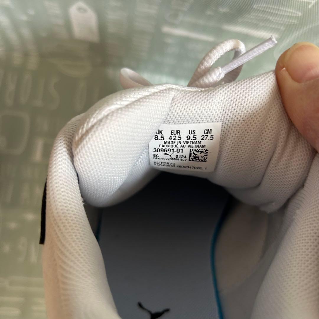 【新品未使用】　PUMA Genetics バスケットシューズ　27.5cm