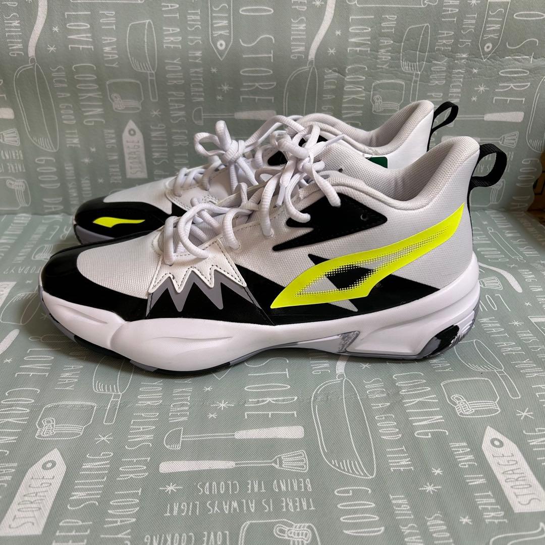 【新品未使用】　PUMA Genetics バスケットシューズ　27.5cm