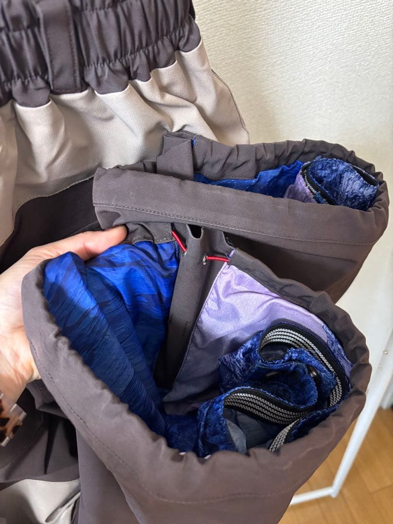 【セットアップ】OVYO スノーボードウェア　上M下S USED