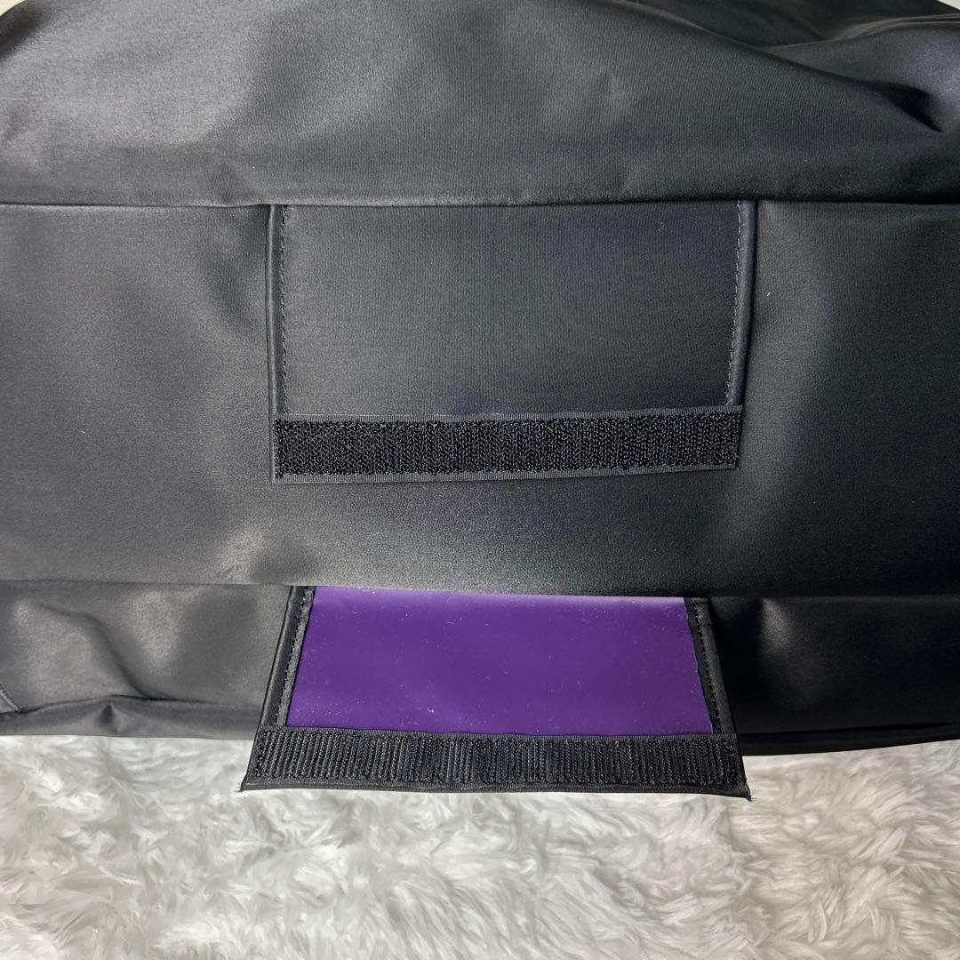 美品　ポールスミス　ボストンバッグ　2way Paul Smith パープル