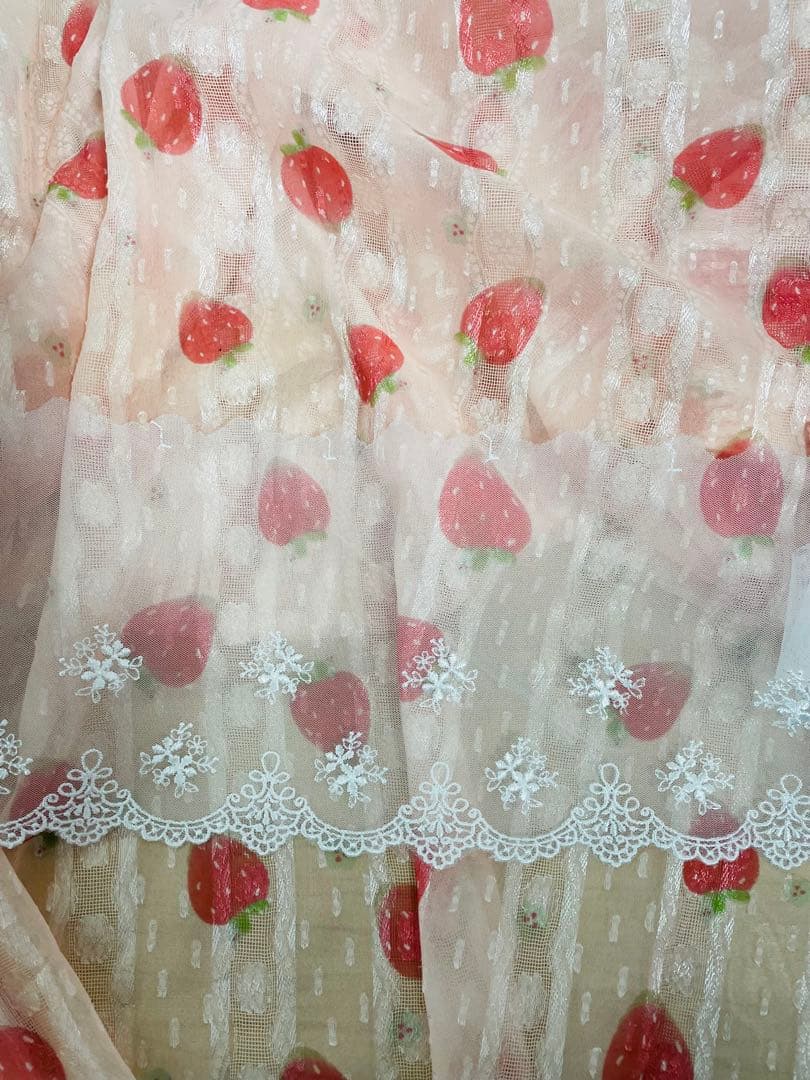 ゆきひな　ハンドメイド　犬服　わんこ服　2段フレアバルーンワンピ